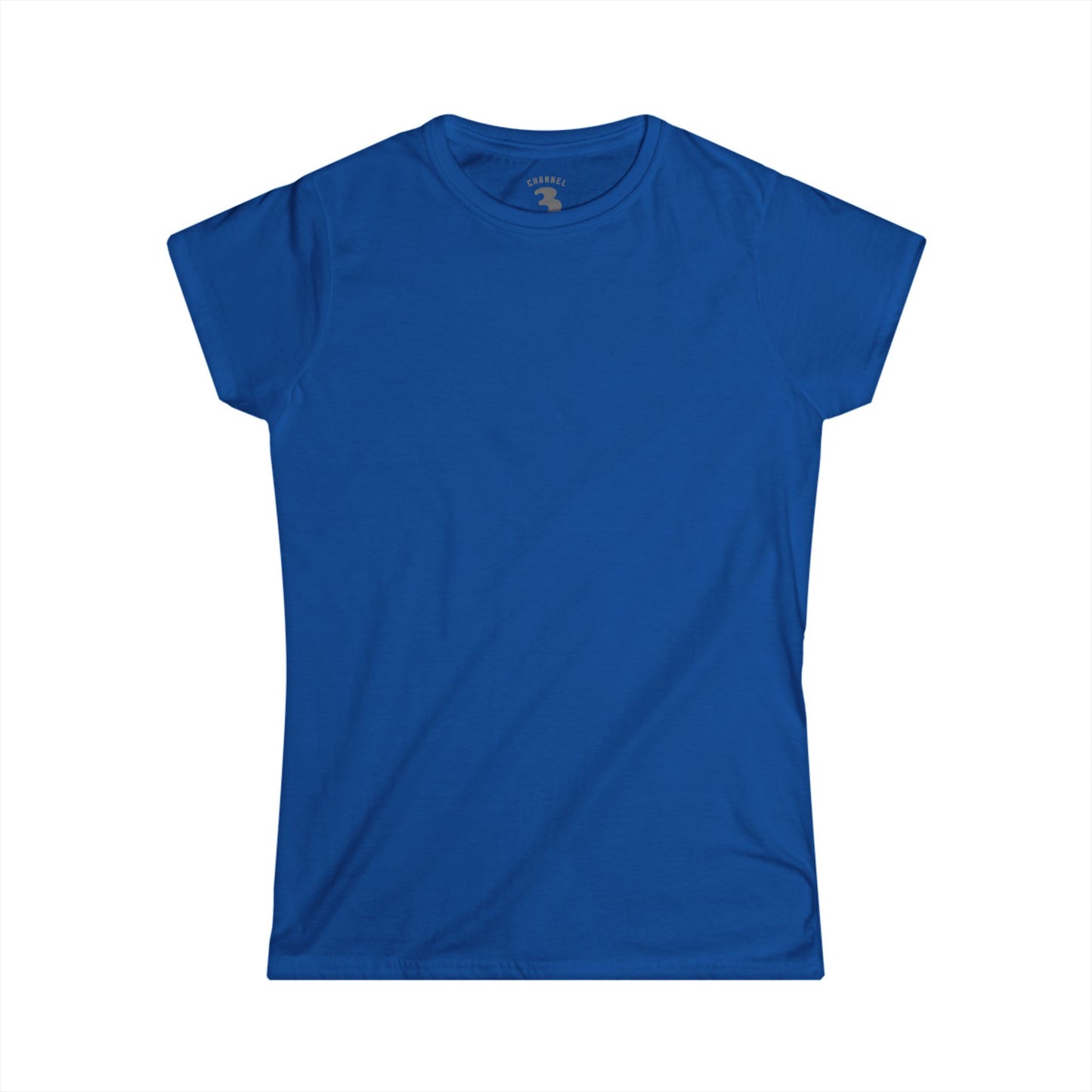 Blank Women's Shirt (No logos, no graphics - front or back)