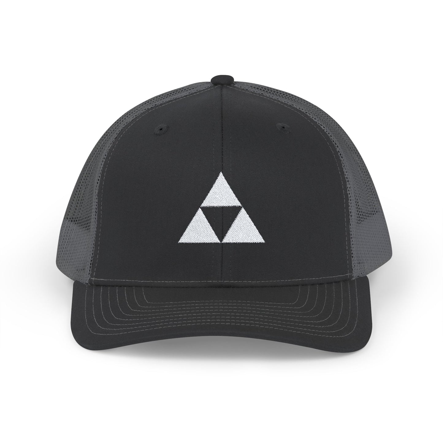 Icon Trucker Hat: The Legend of Triangles