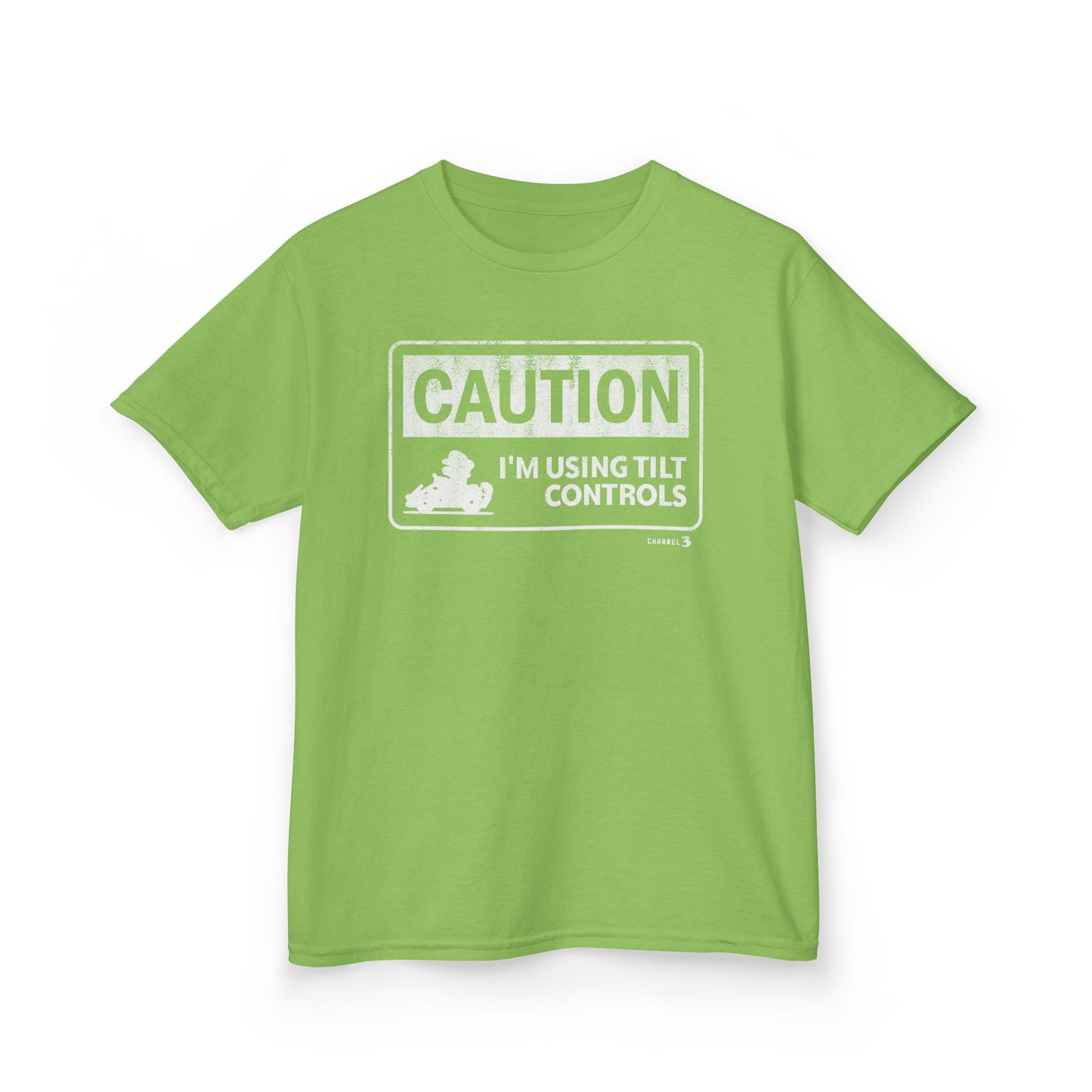CAUTION: I'm using tilt controls (YOUTH)