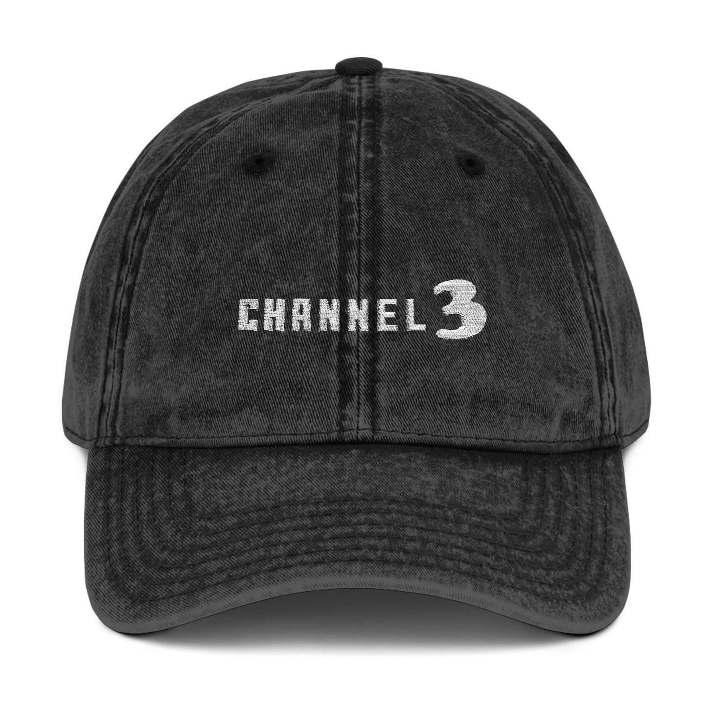 Retro Channel 3 Vintage Hat
