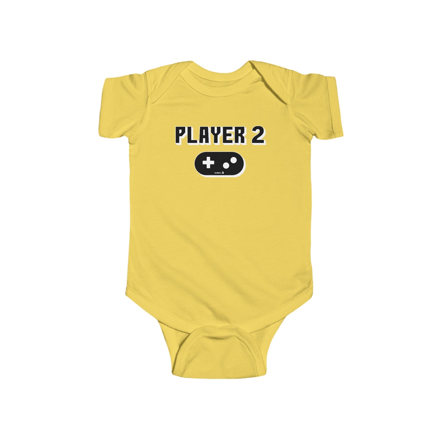 PLAYER 2 (BABY onesie)
