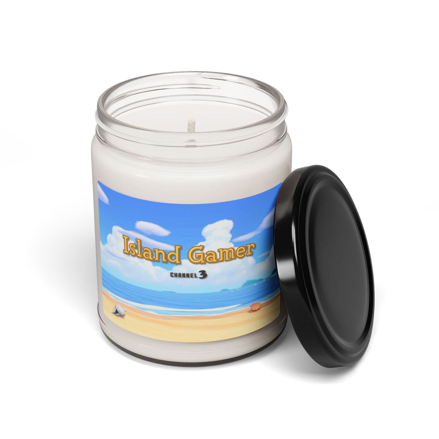 Gamer Scented Soy Candle, 9oz
