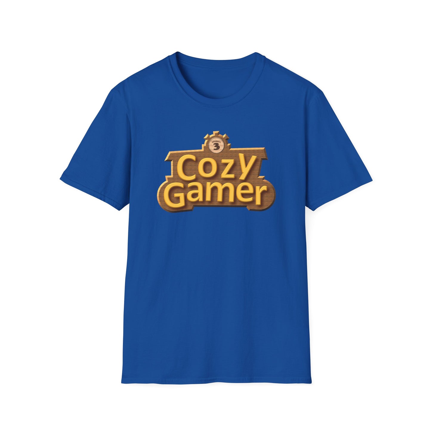 🍁 CANADIAN: Cozy Gamer T-Shirt