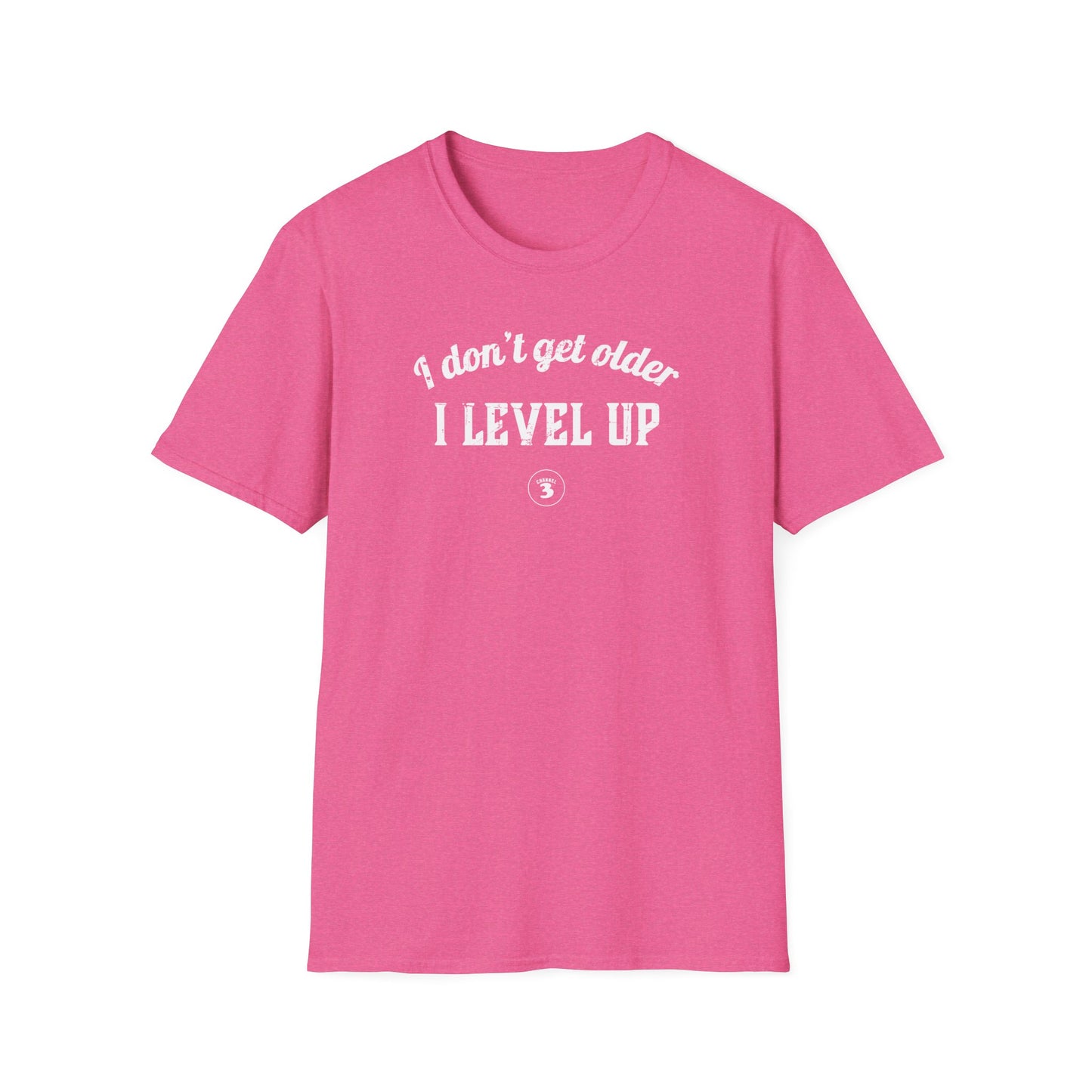I don't get older, I level up