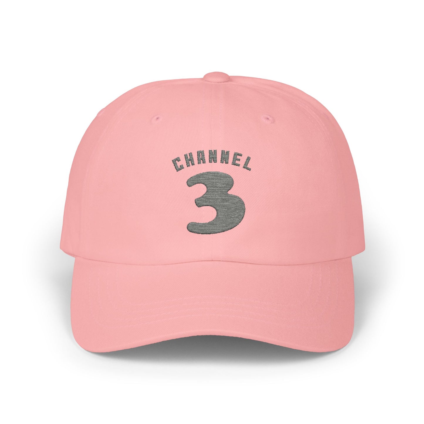 Classic Channel 3 Hat (light gray edition)