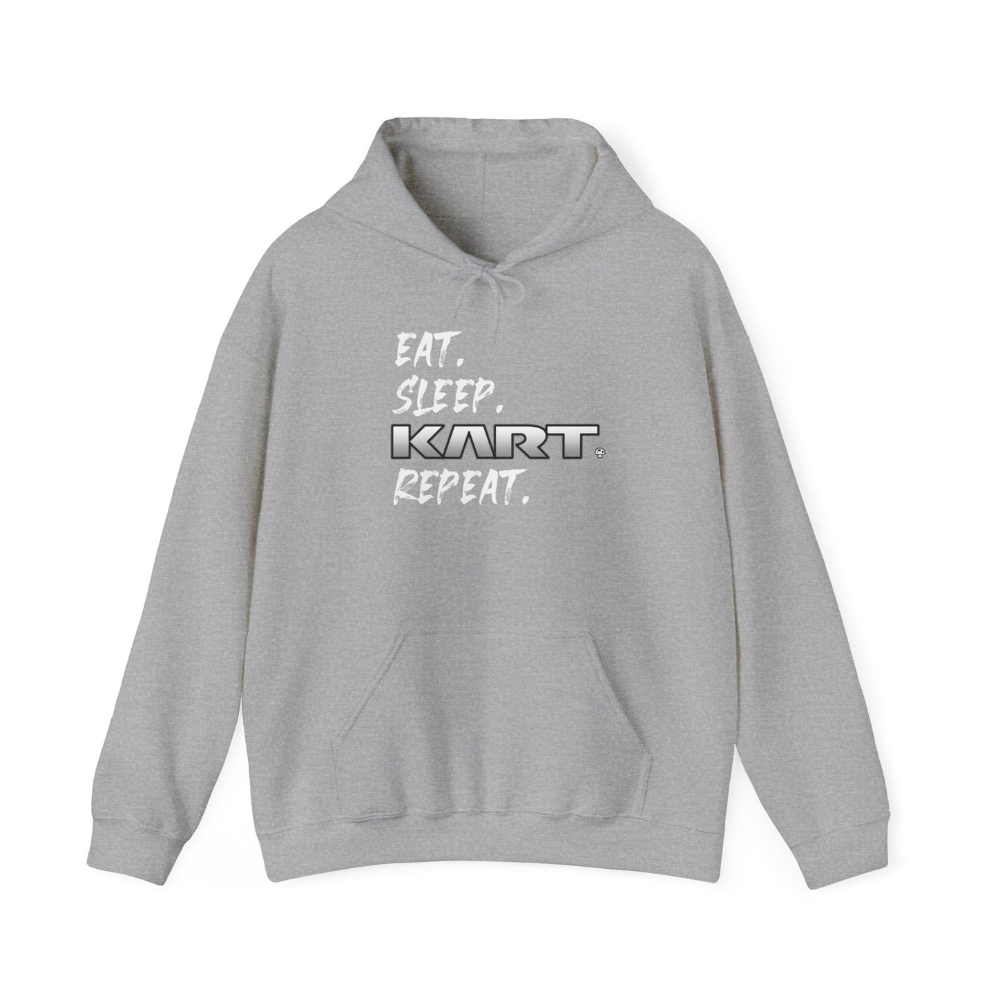 Eat. Sleep. KART. Repeat. Hoodie