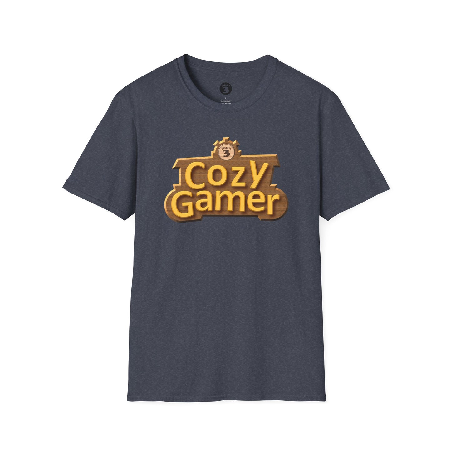 Cozy Gamer Adult Unisex Softstyle T-Shirt