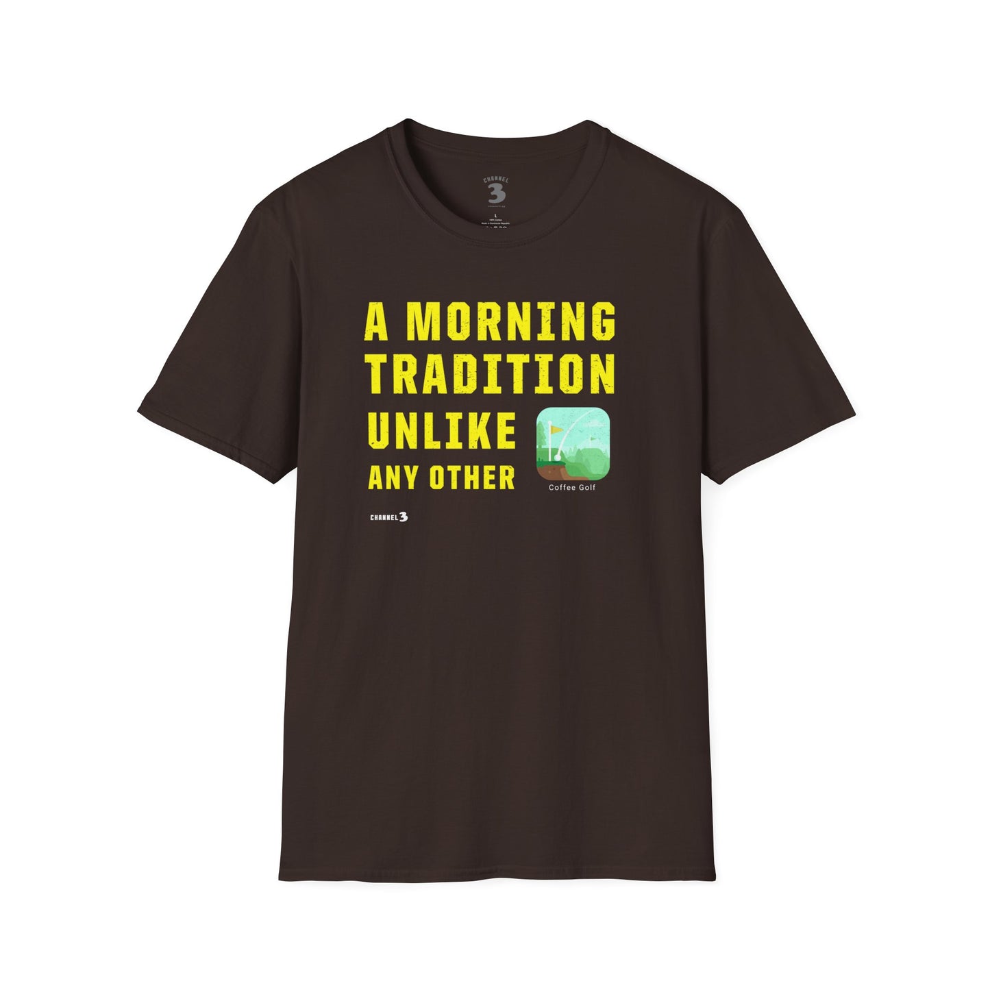 Coffee Golf: A morning tradition unlike any other...