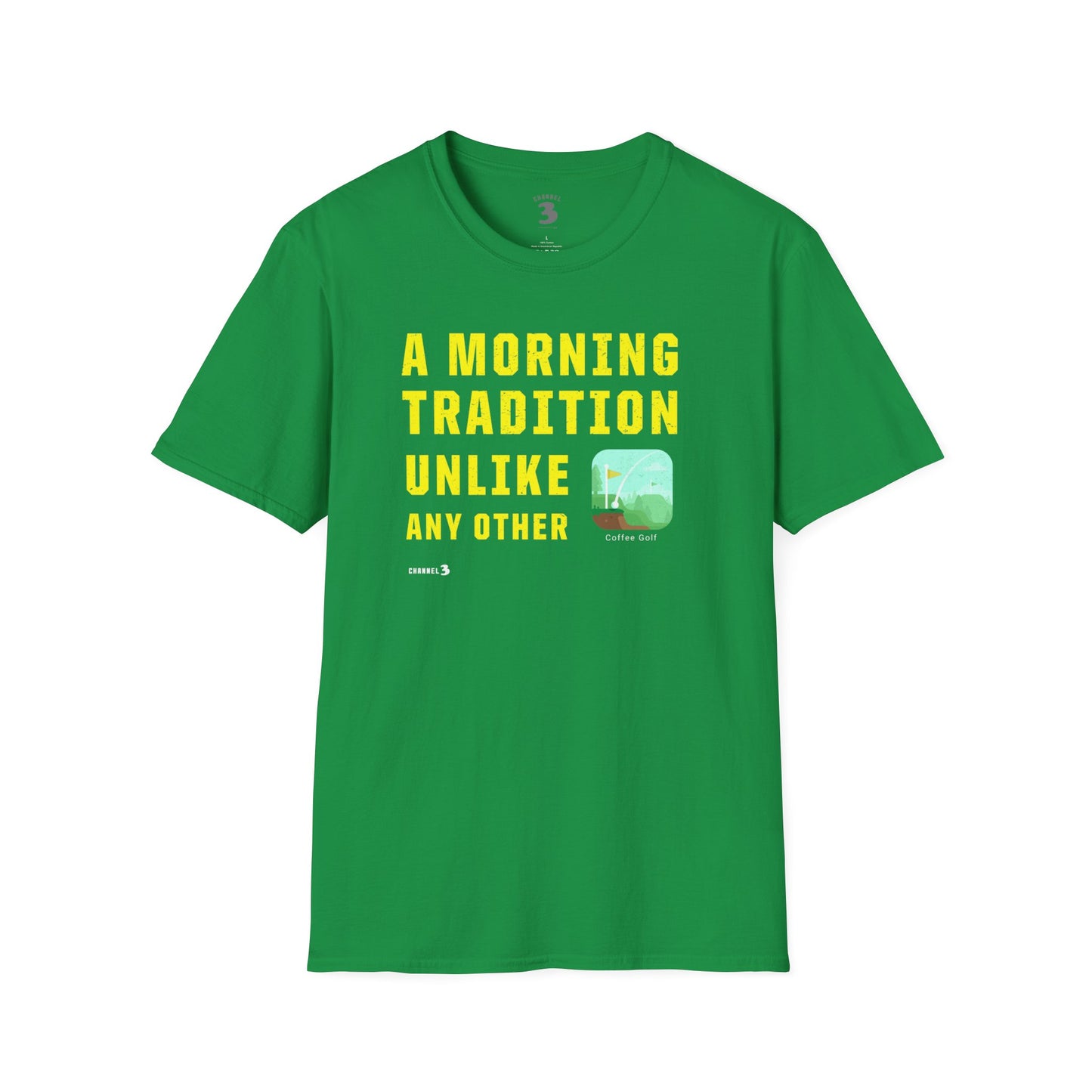 Coffee Golf: A morning tradition unlike any other...