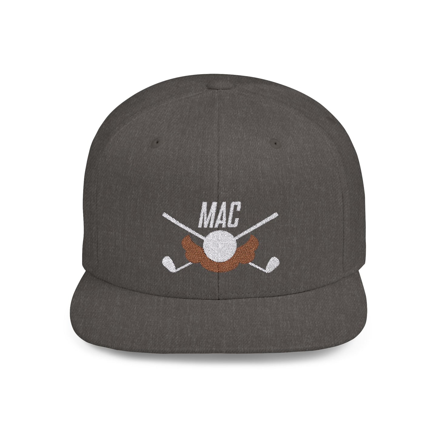 MAC Club Flat Bill Snapback Hat