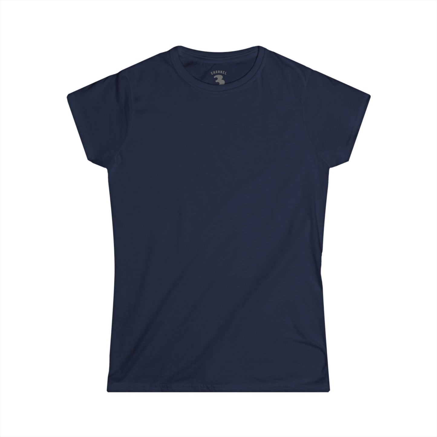 Blank Women's Shirt (No logos, no graphics - front or back)
