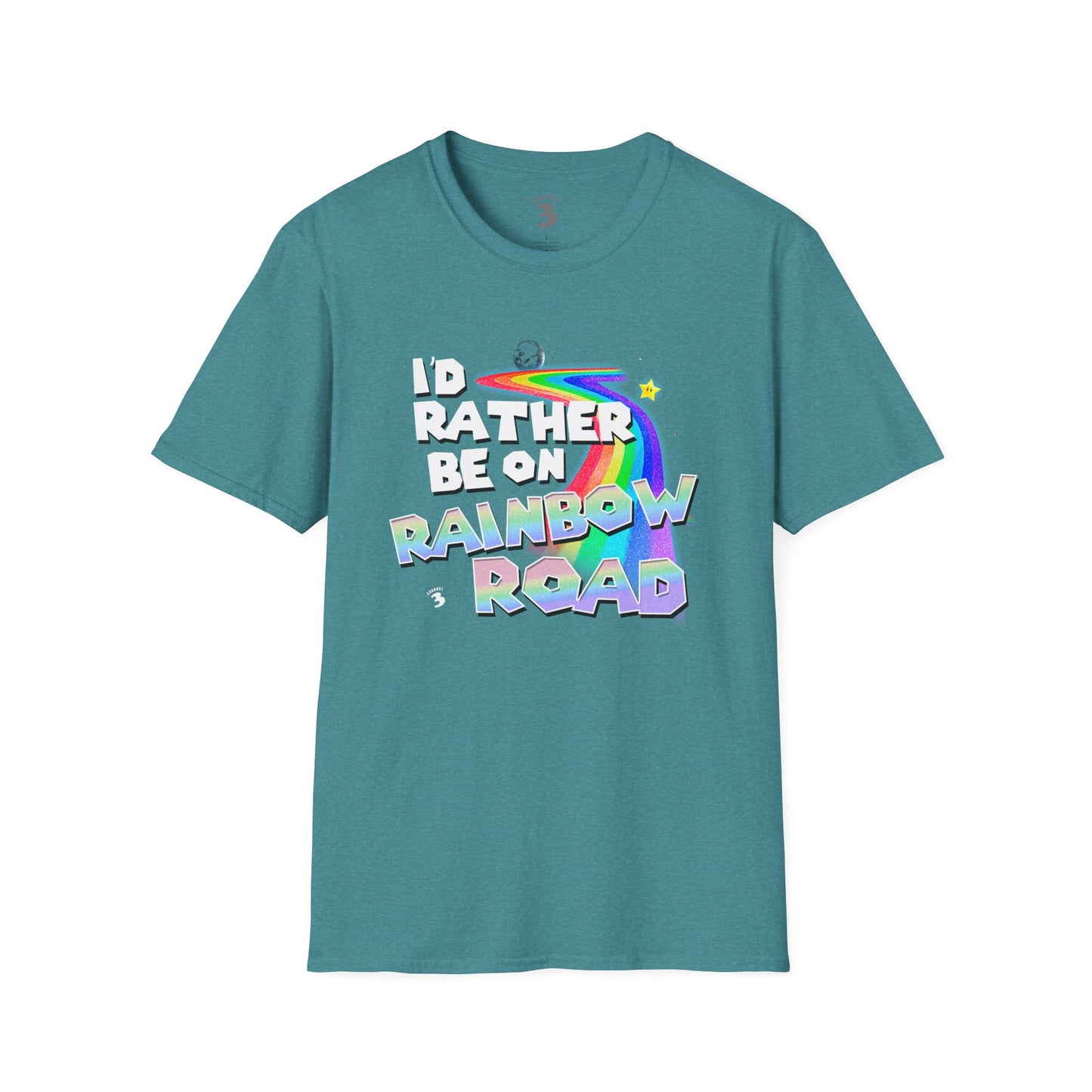 I'd Rather Be On Rainbow Road