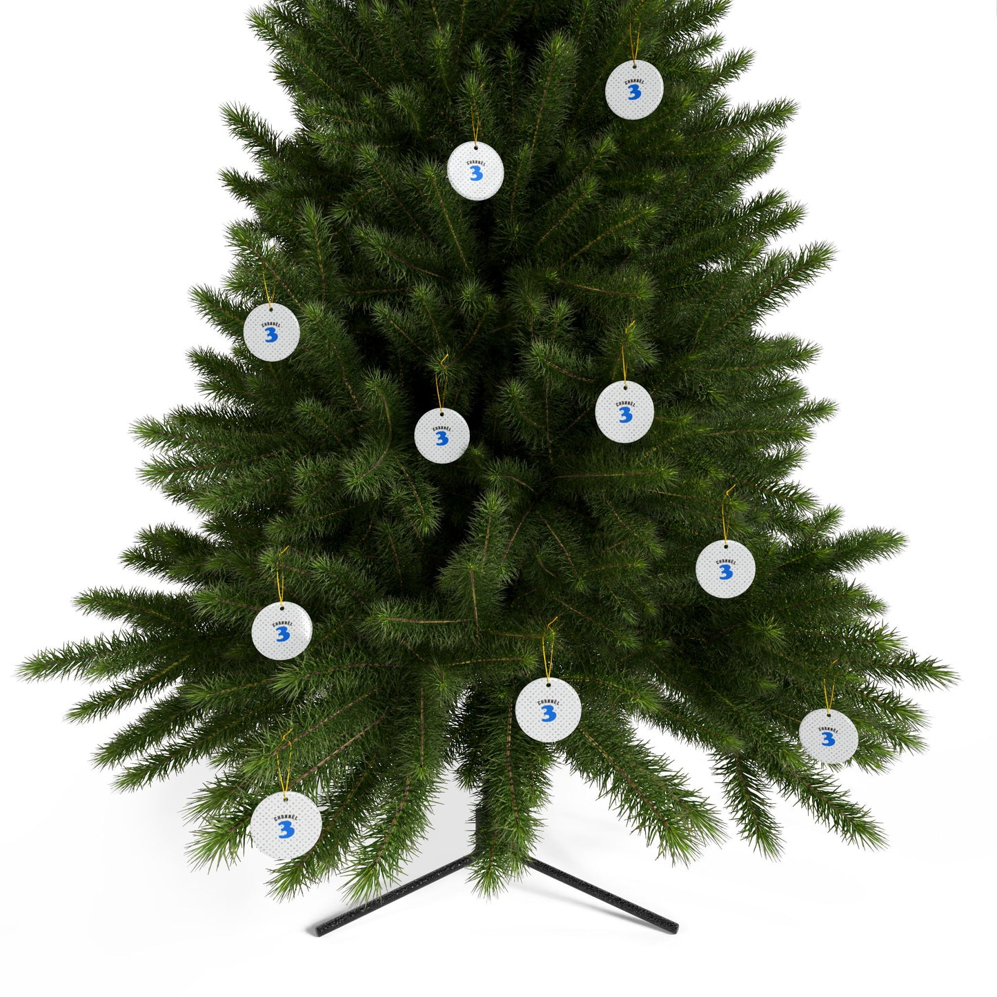 Channel 3 Ornament