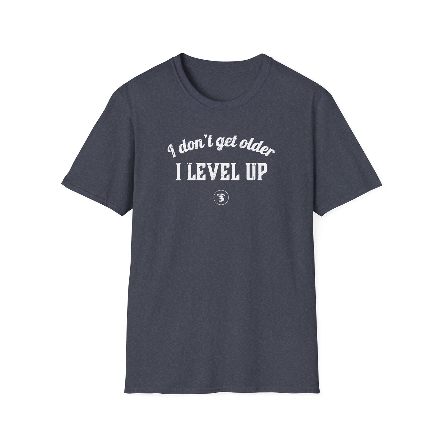 I don't get older, I level up