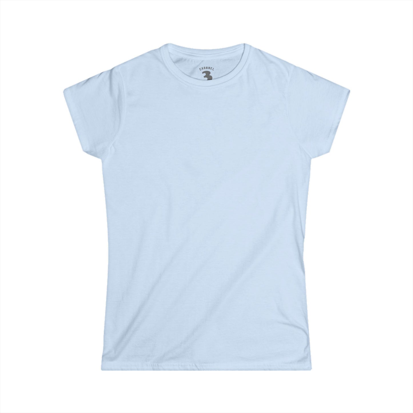 Blank Women's Shirt (No logos, no graphics - front or back)