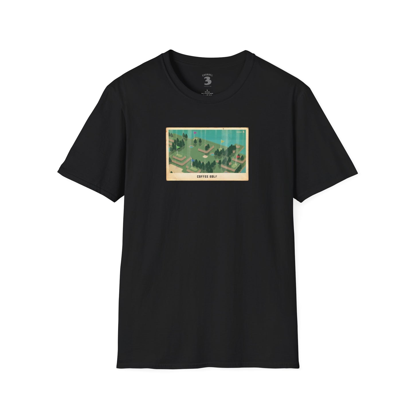 Coffee Golf: Postcard