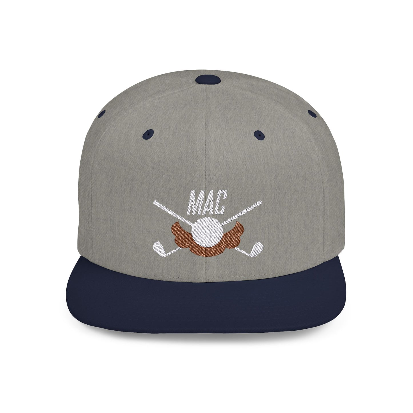 MAC Club Flat Bill Snapback Hat