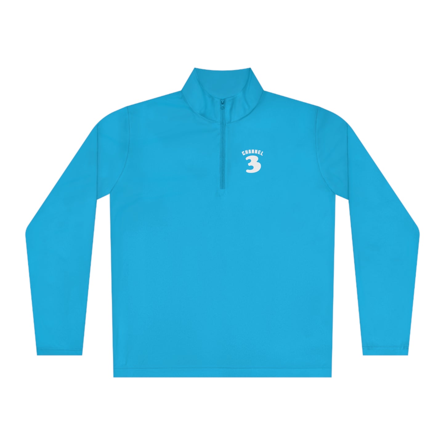 Channel 3 Classic Quarter Zip Pullover