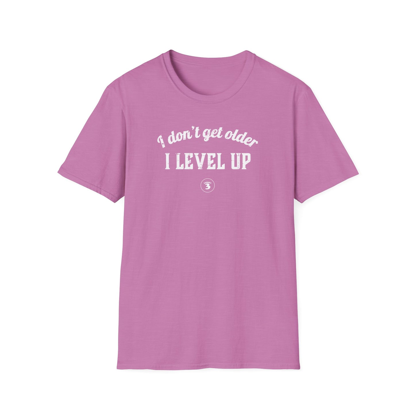 I don't get older, I level up