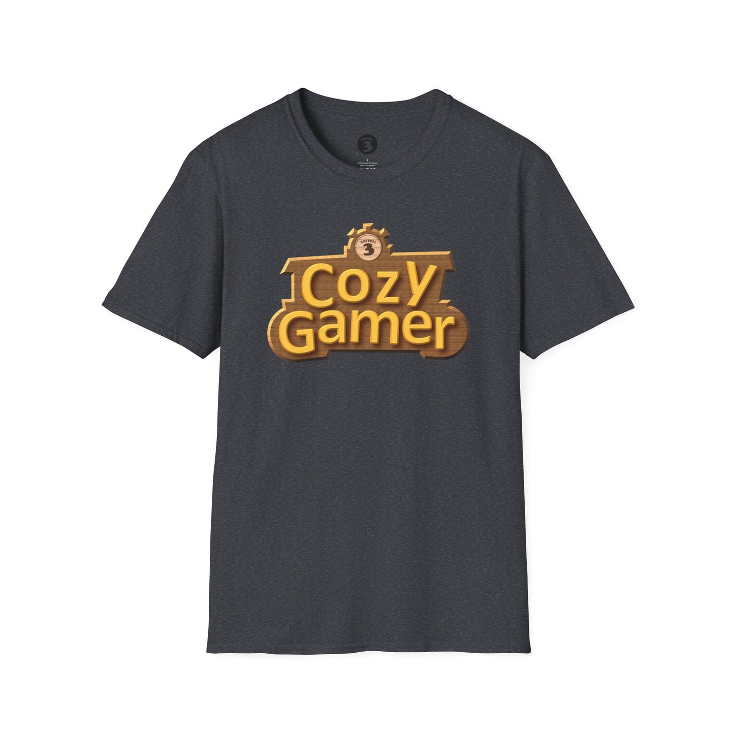 Cozy Gamer Adult Unisex Softstyle T-Shirt