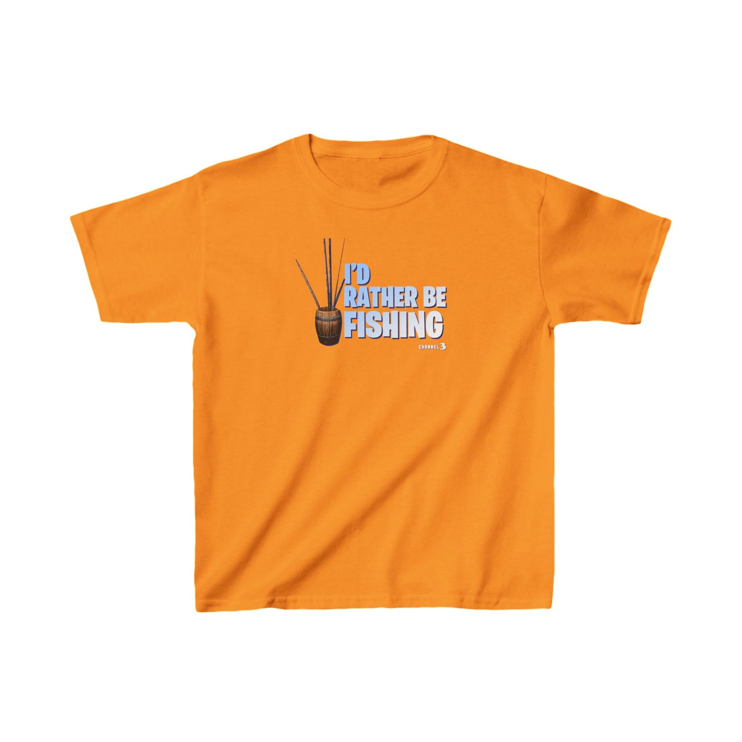 I'd Rather Be Fishing (YOUTH)