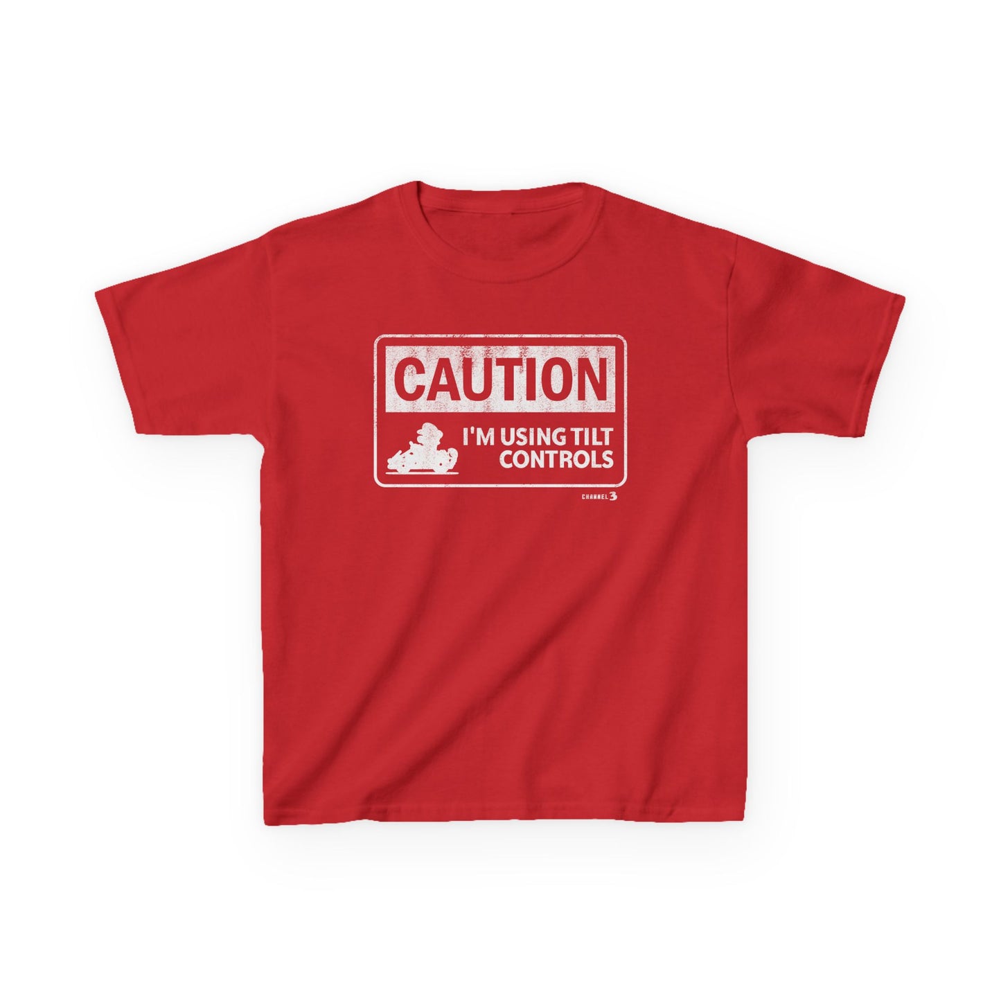 CAUTION: I'm using tilt controls (YOUTH)