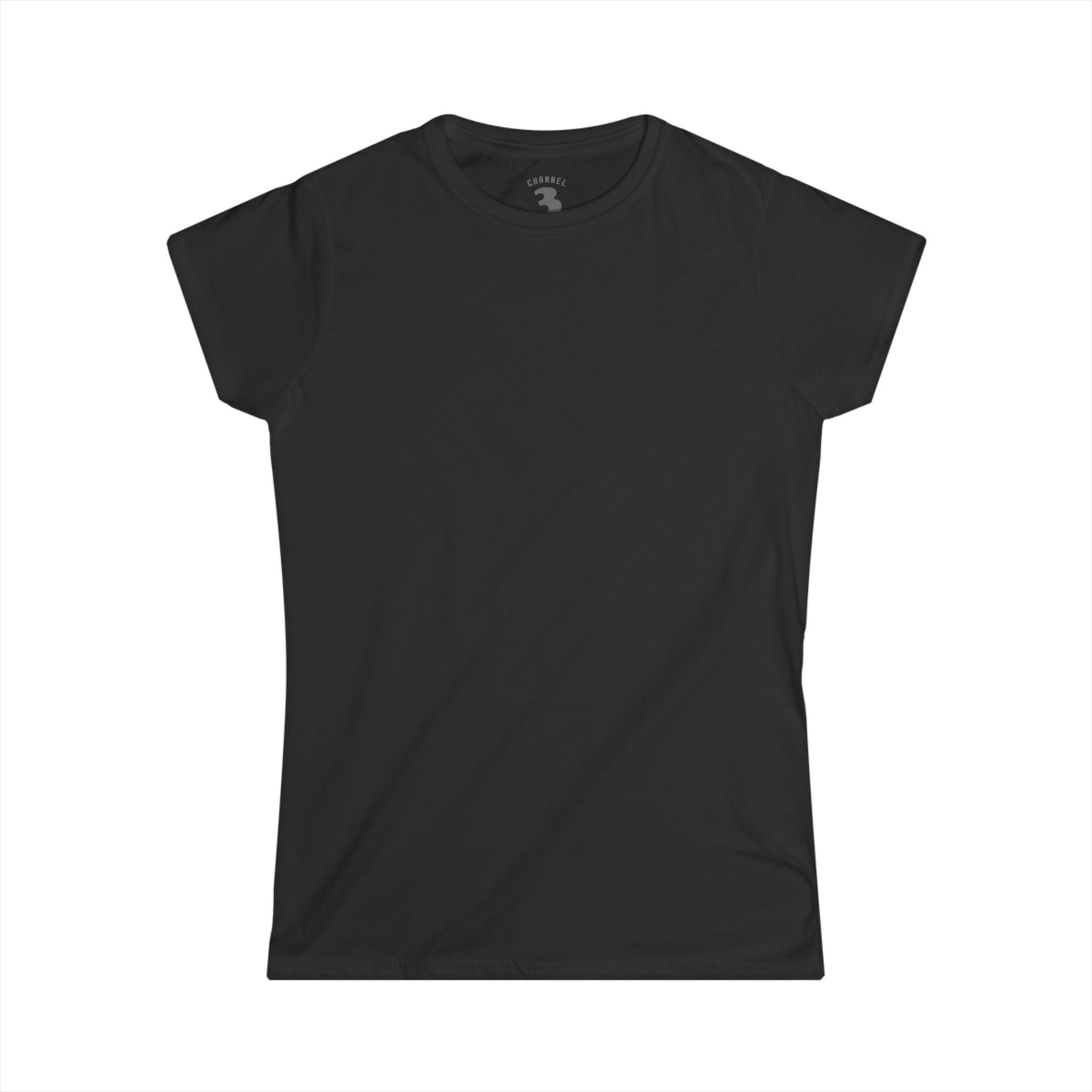 Blank Women's Shirt (No logos, no graphics - front or back)