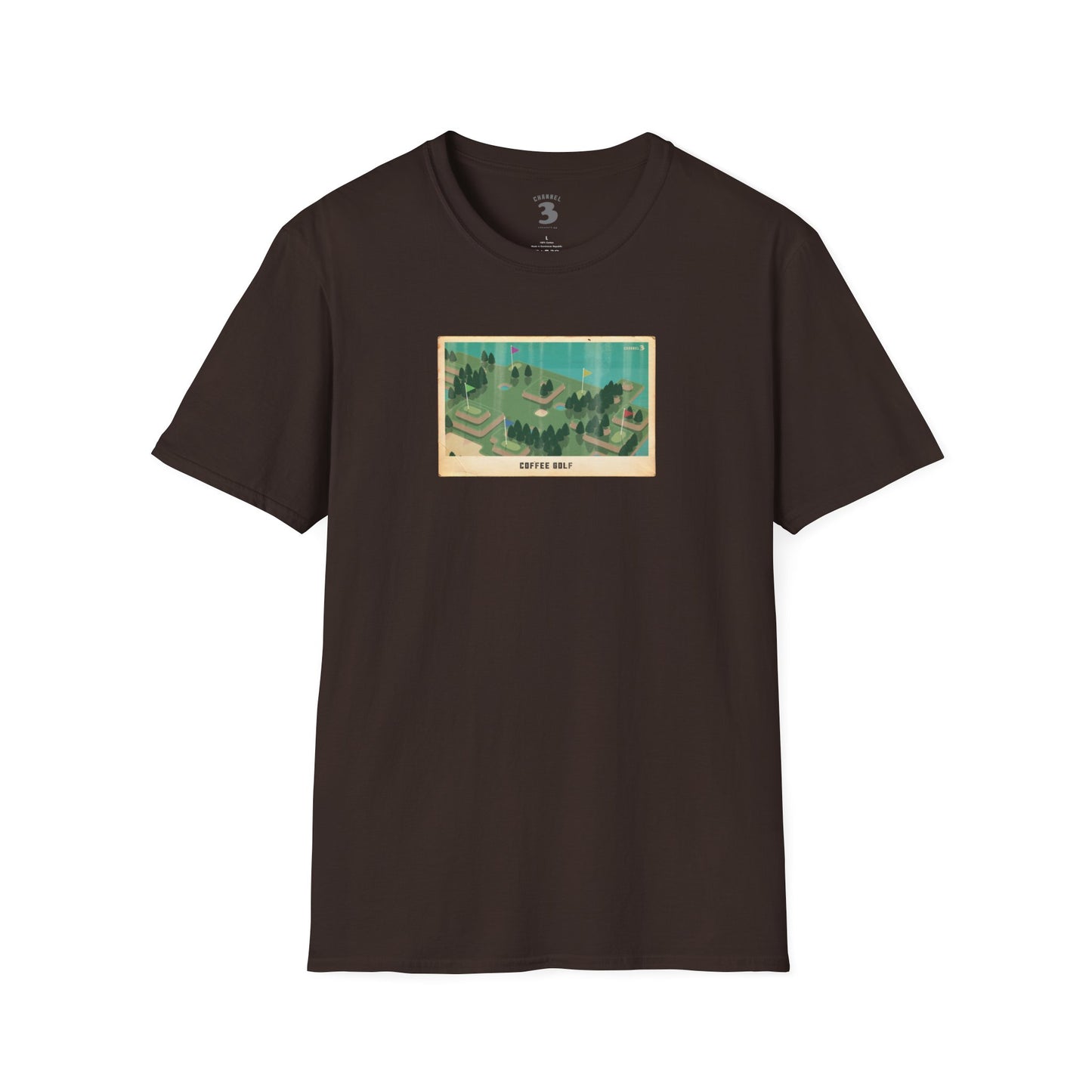Coffee Golf: Postcard