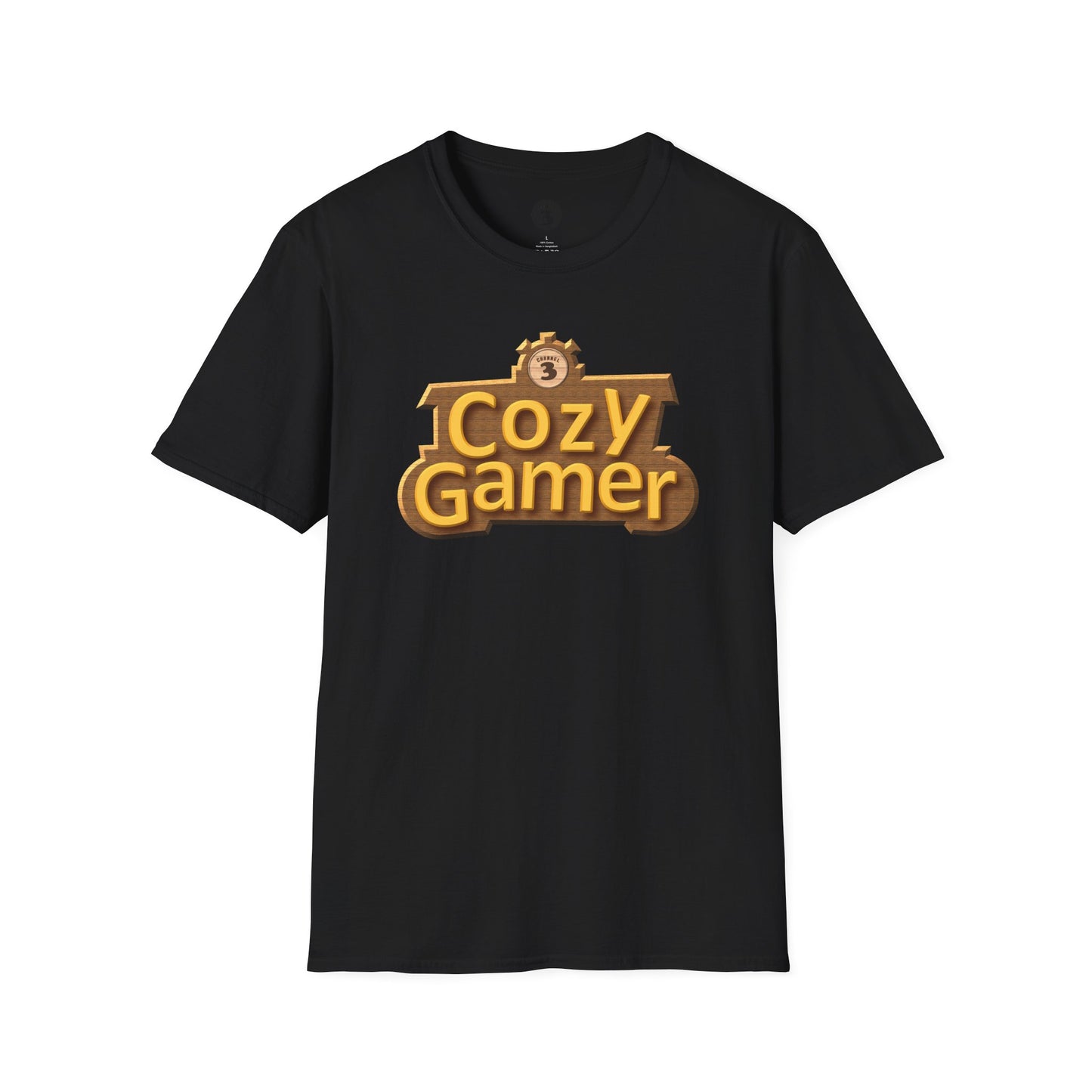 Cozy Gamer Adult Unisex Softstyle T-Shirt