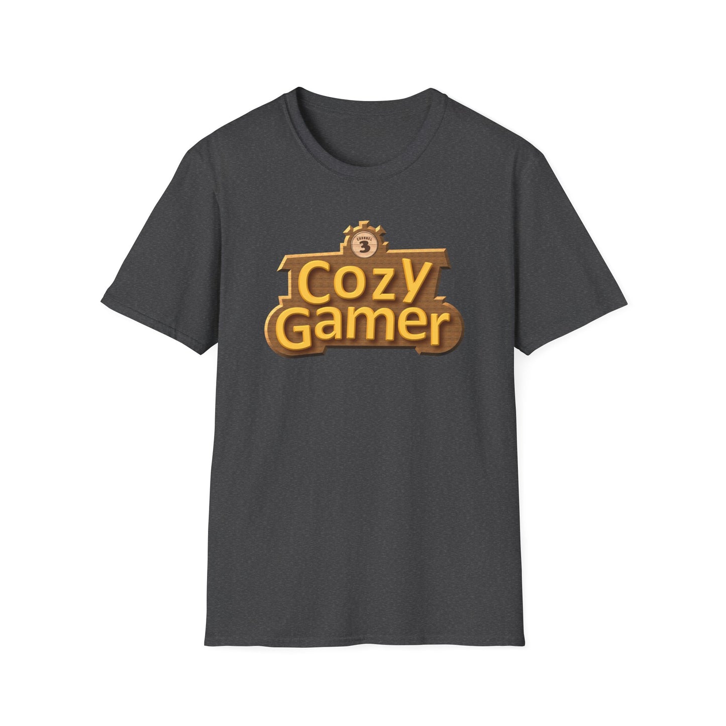 🍁 CANADIAN: Cozy Gamer T-Shirt