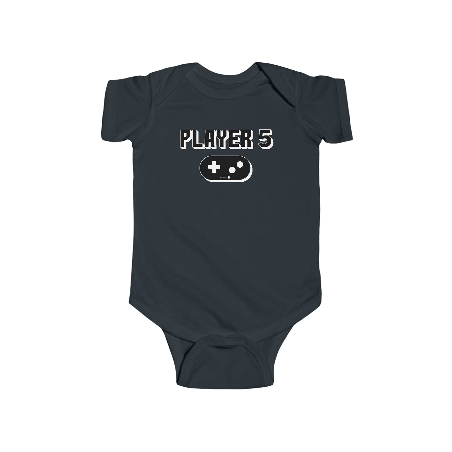 PLAYER 5 (BABY onesie)