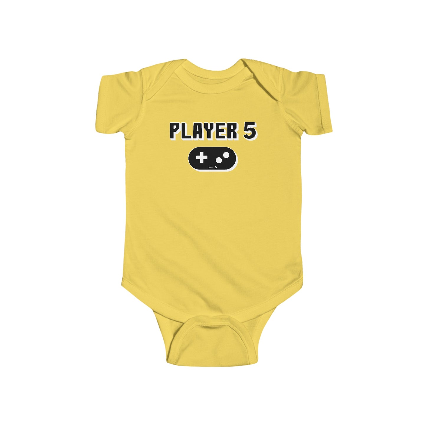 PLAYER 5 (BABY onesie)