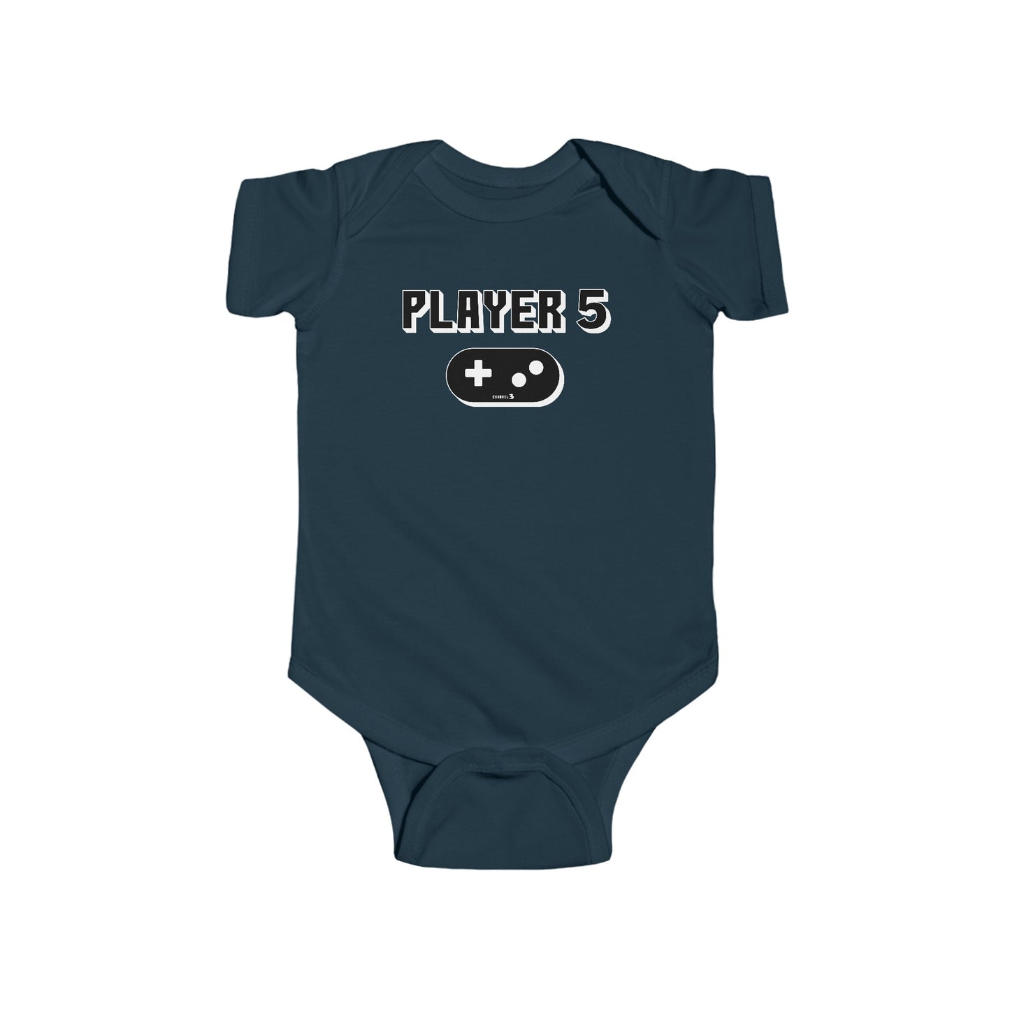 PLAYER 5 (BABY onesie)