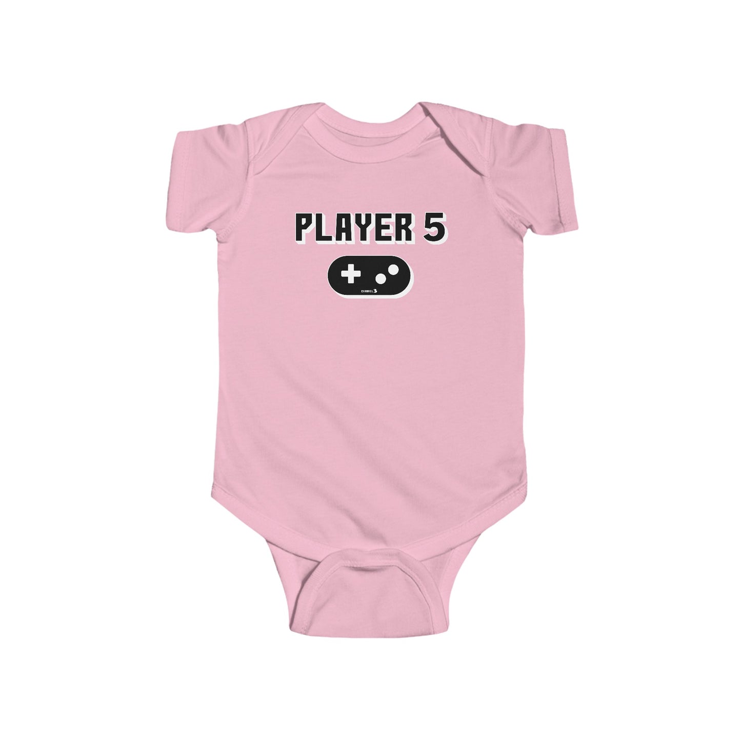 PLAYER 5 (BABY onesie)