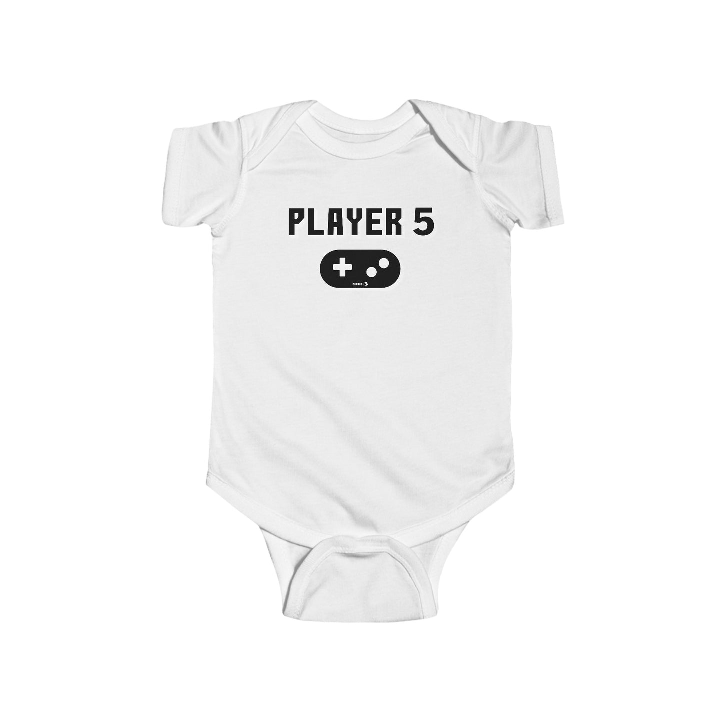 PLAYER 5 (BABY onesie)