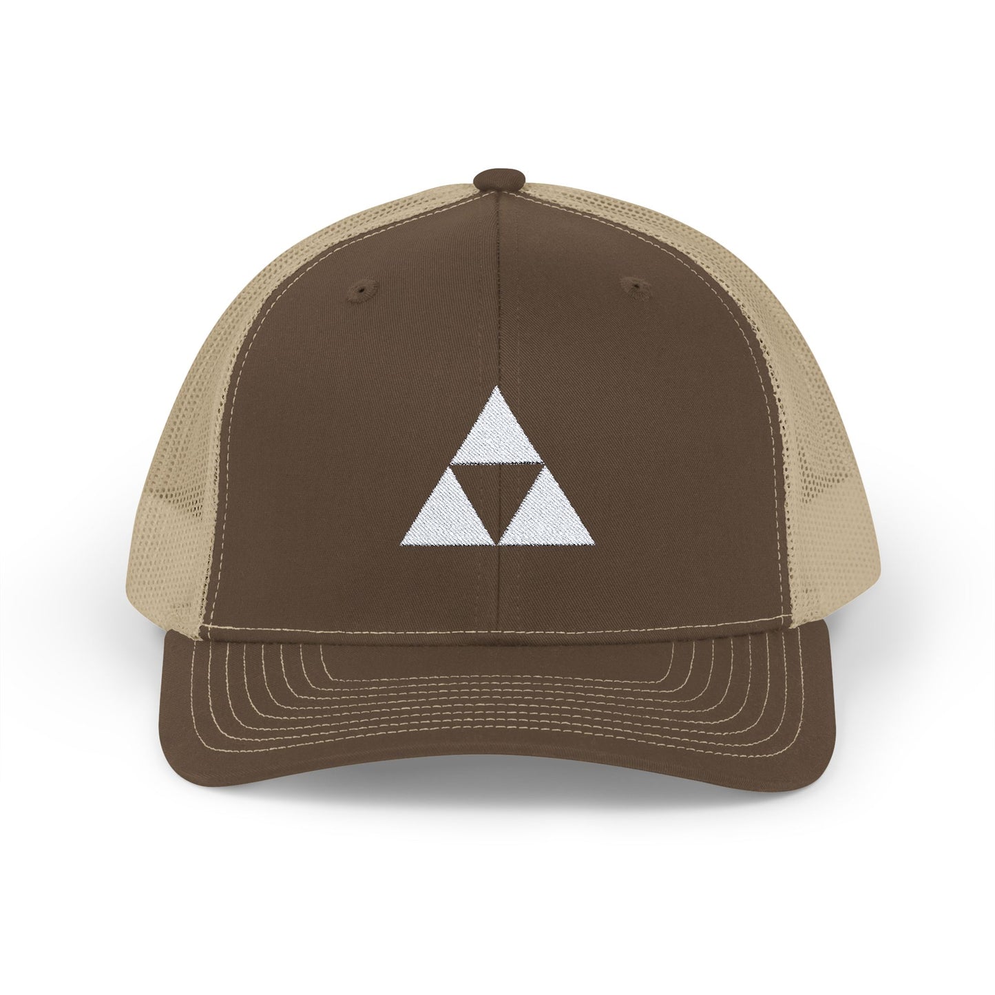 Icon Trucker Hat: The Legend of Triangles