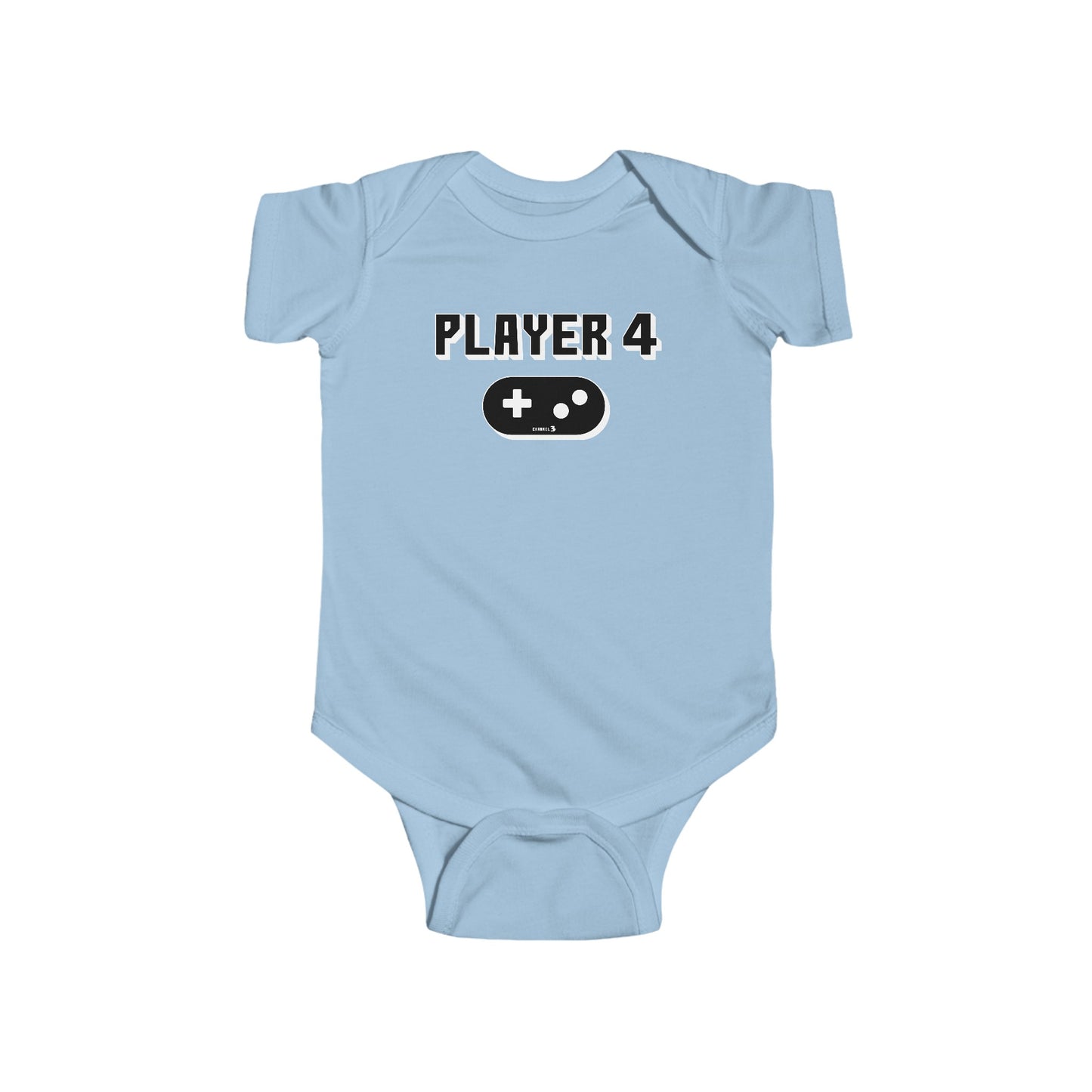 PLAYER 4 (BABY onesie)