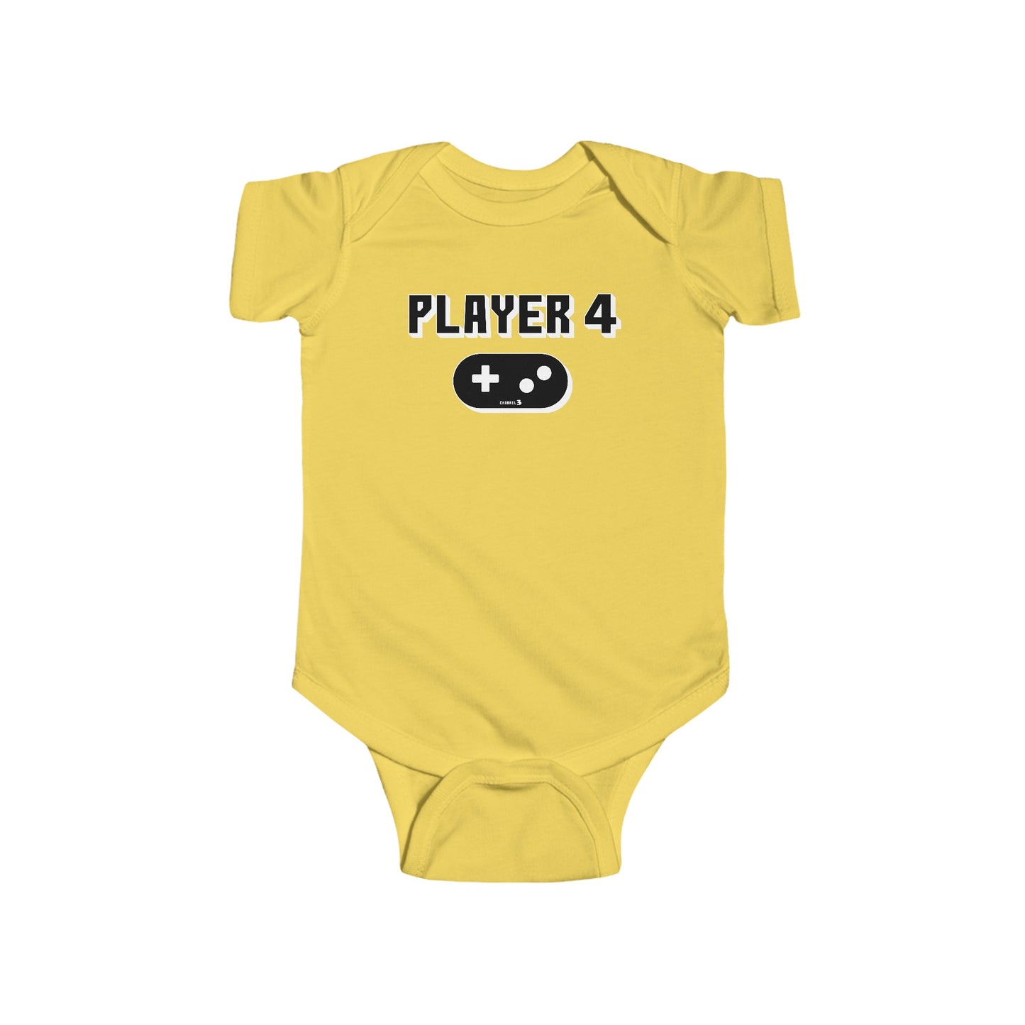 PLAYER 4 (BABY onesie)