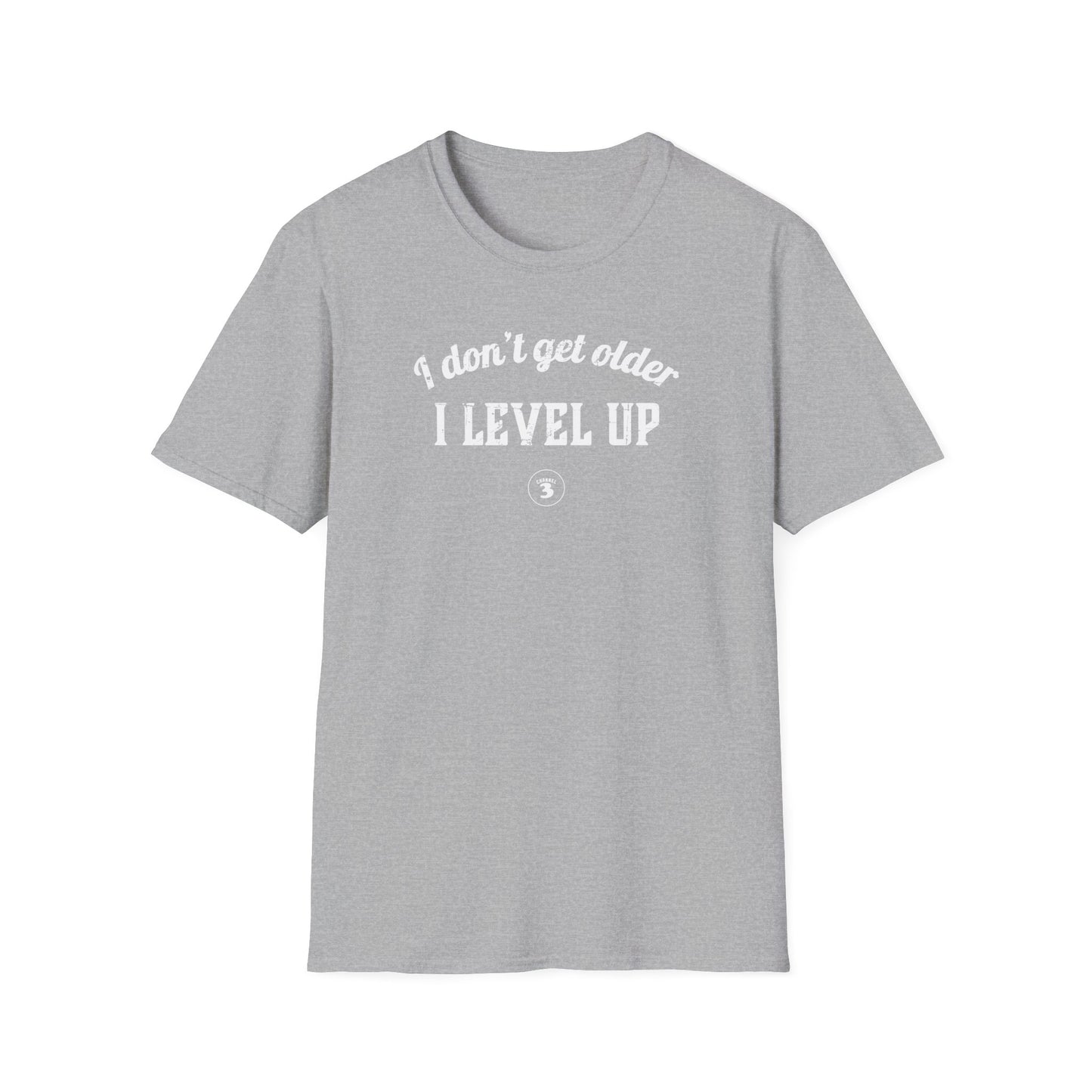 I don't get older, I level up