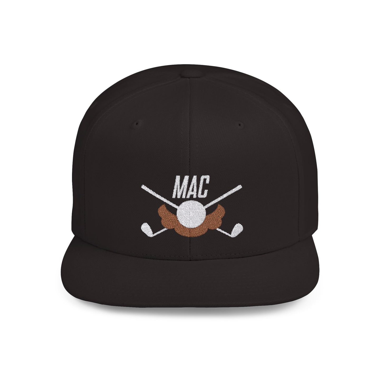 MAC Club Flat Bill Snapback Hat