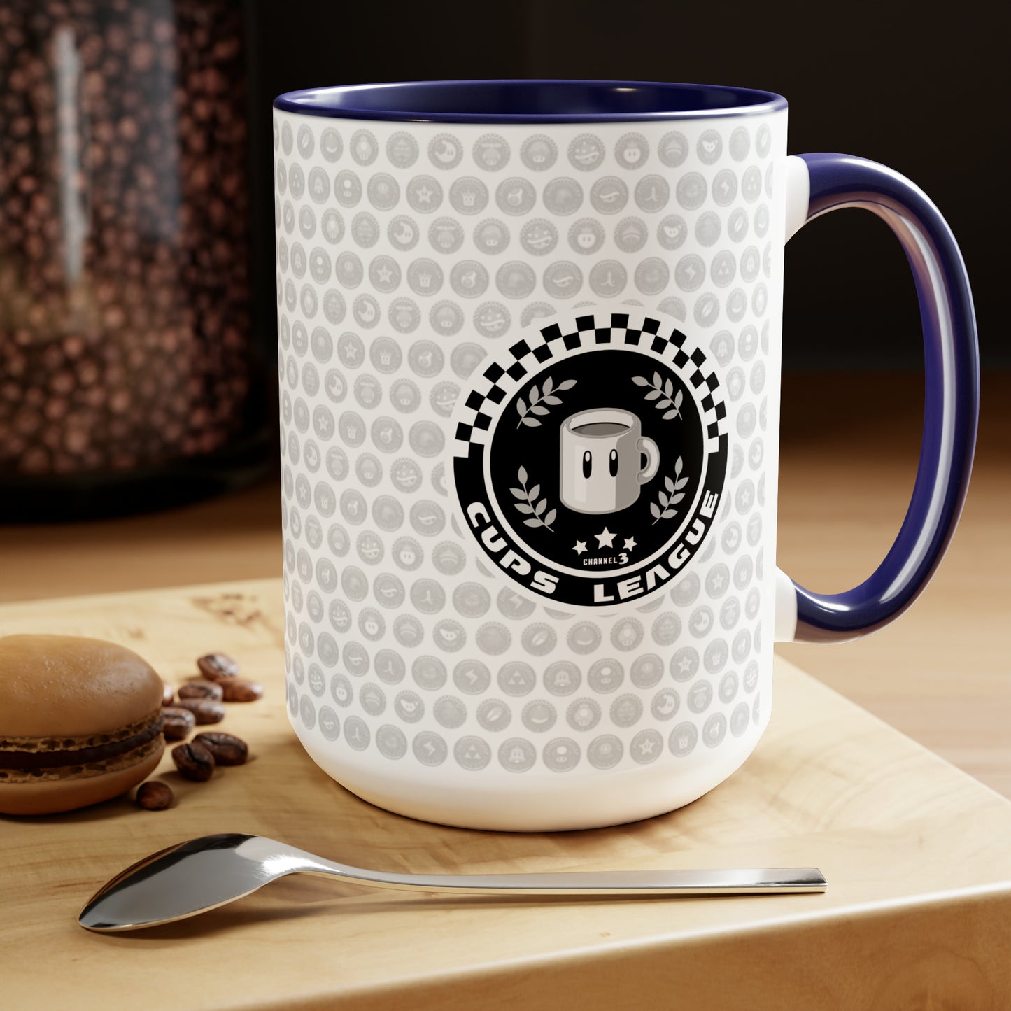 Channel 3 CUPS Cup, 15oz