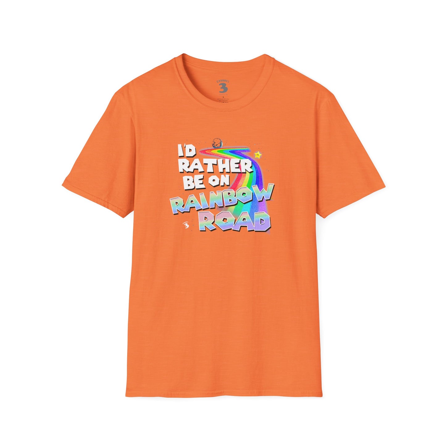 I'd Rather Be On Rainbow Road