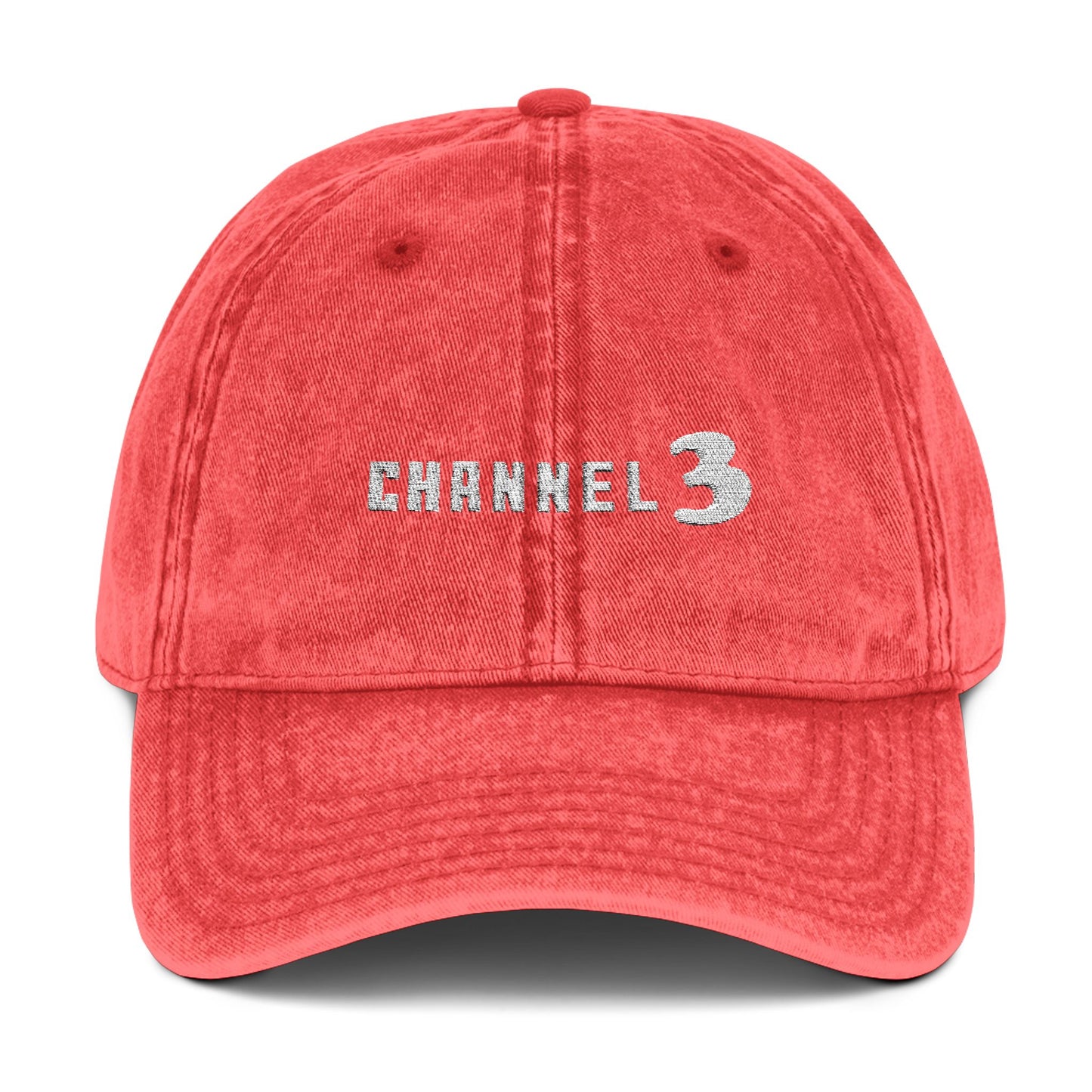 Retro Channel 3 Vintage Hat