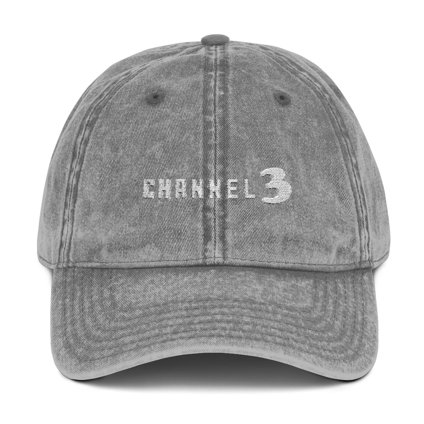 Retro Channel 3 Vintage Hat