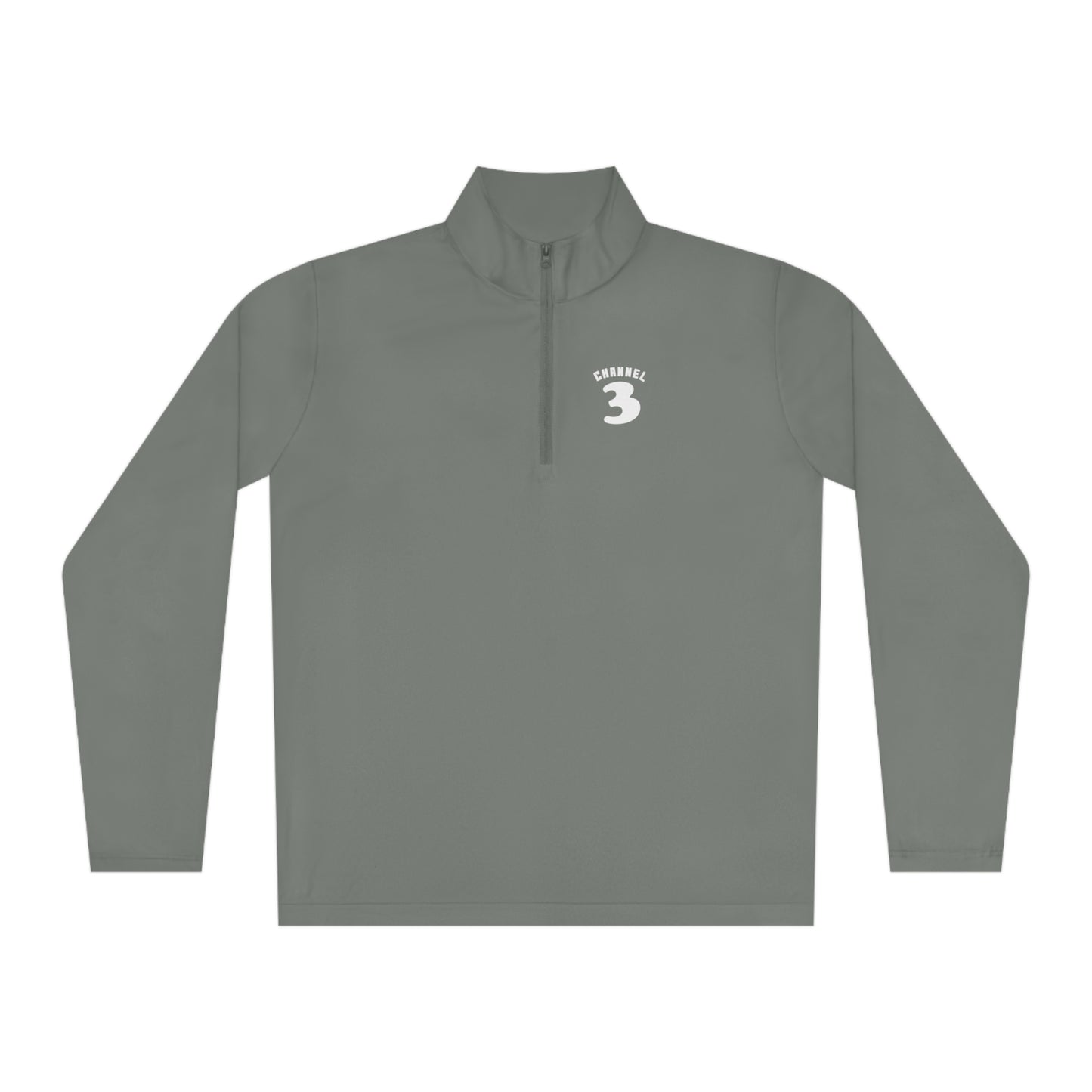 Channel 3 Classic Quarter Zip Pullover