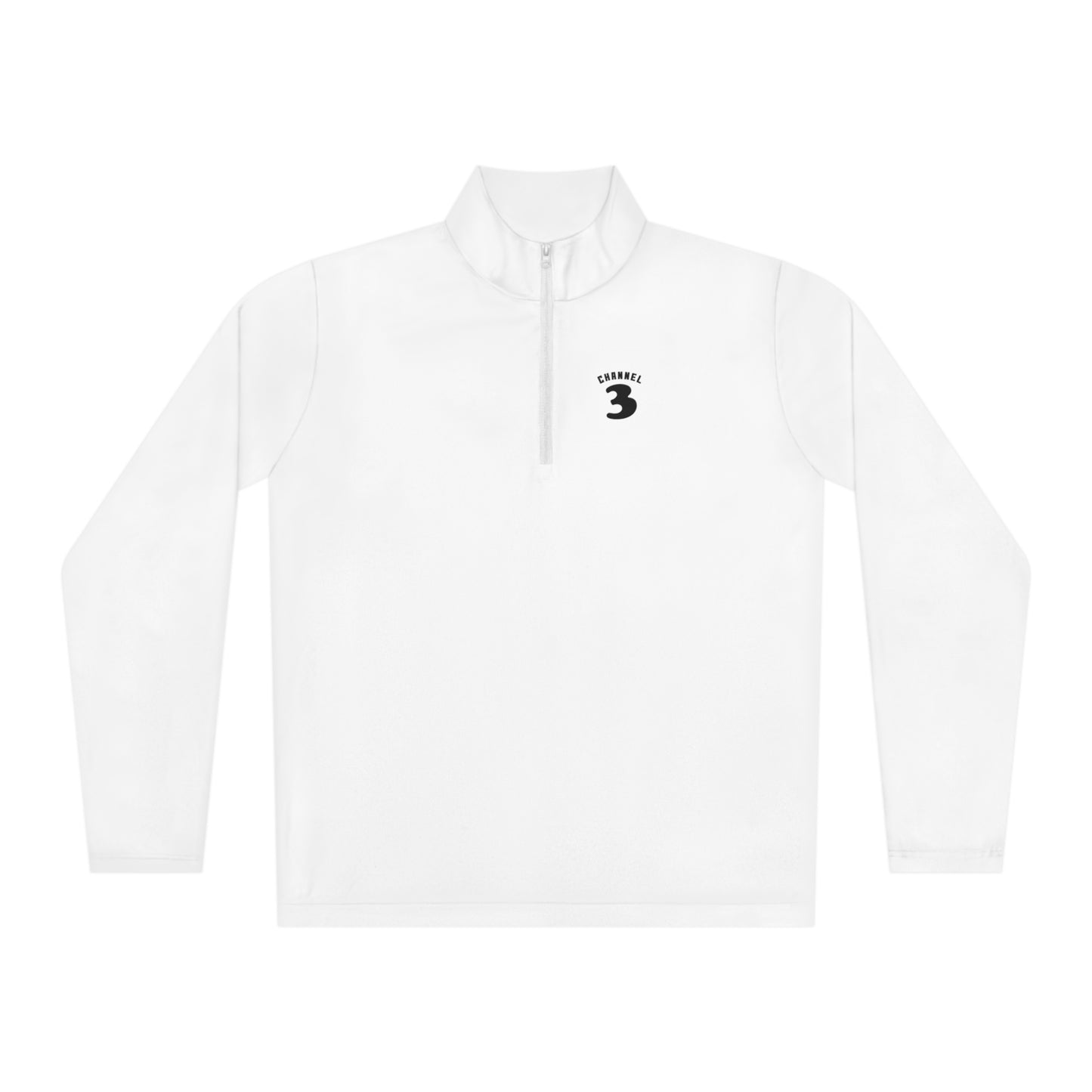 Channel 3 Classic Quarter Zip Pullover