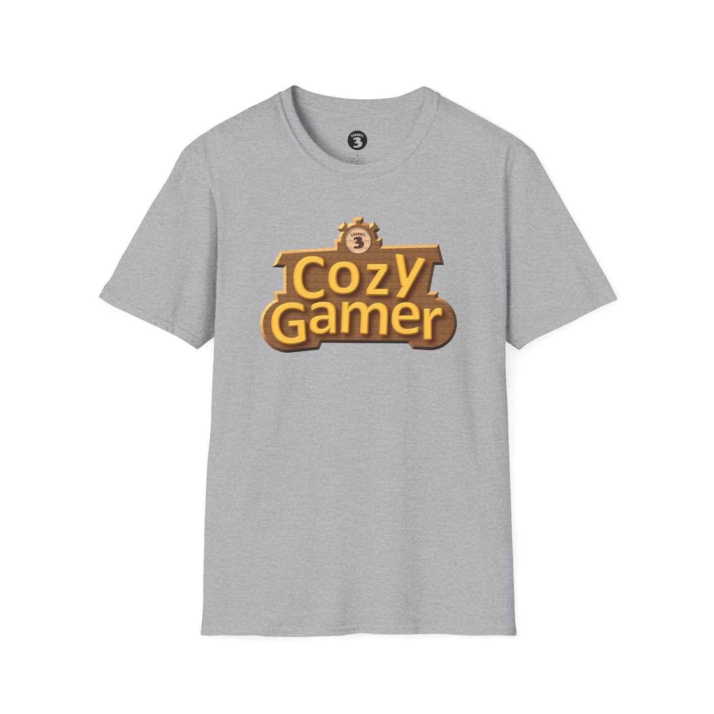 Cozy Gamer Adult Unisex Softstyle T-Shirt