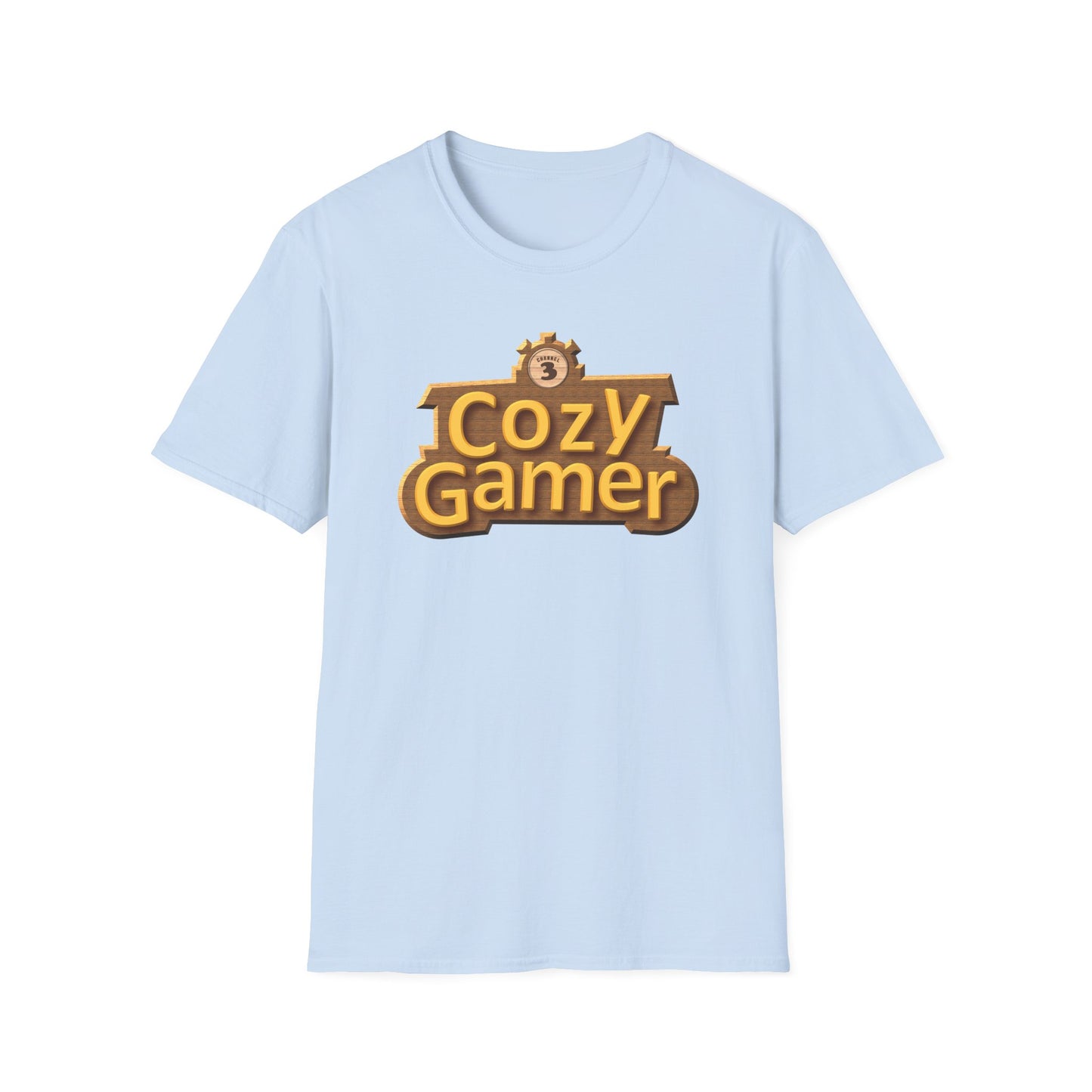 🍁 CANADIAN: Cozy Gamer T-Shirt