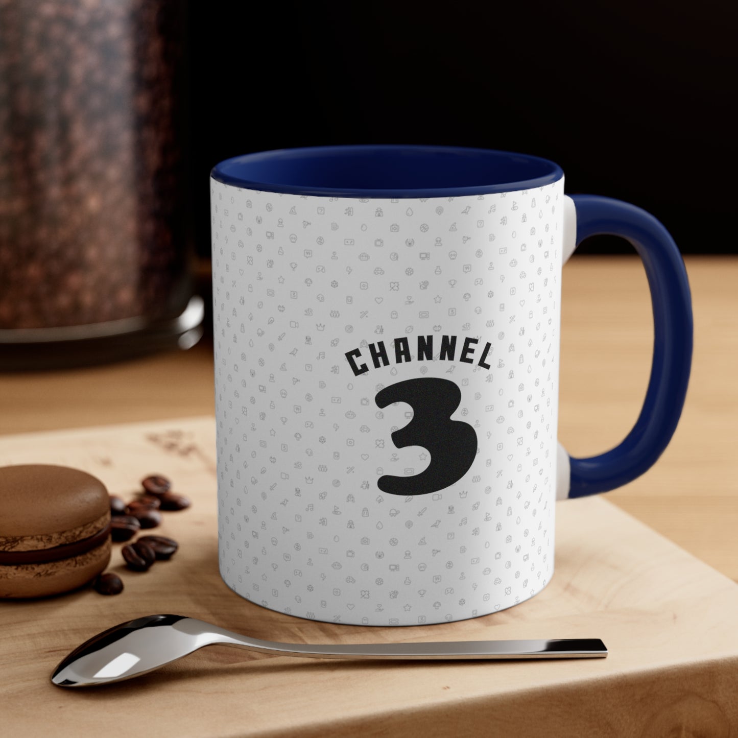 Channel 3 Mini Shield Container, 11oz