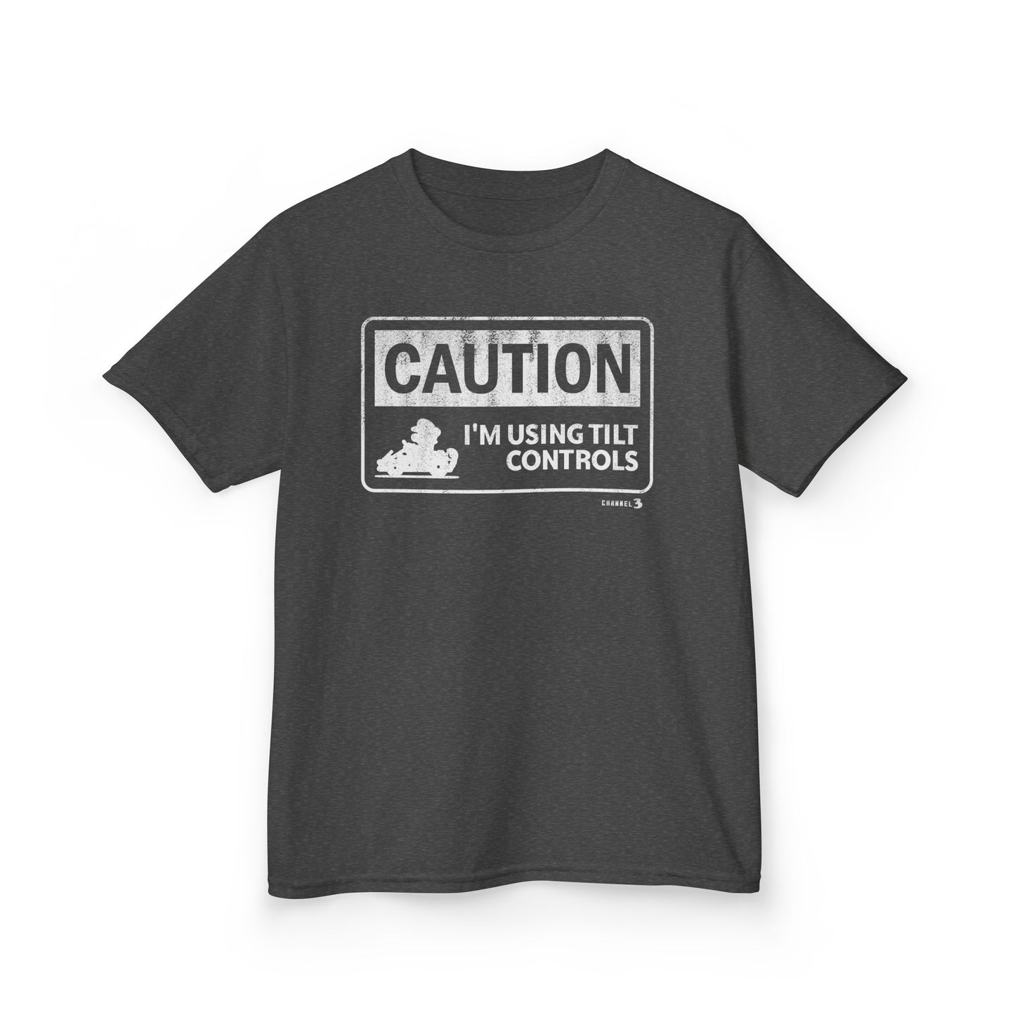 CAUTION: I'm using tilt controls (YOUTH)